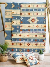 Blue Kilim Rug Natural Living