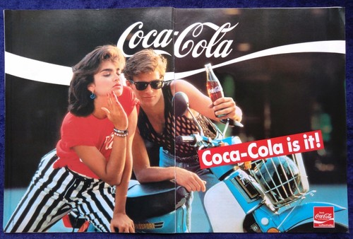 1986 coca cola coke - coca, original
