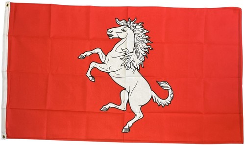 Kent flag 5ft 3ft county - 5ft,