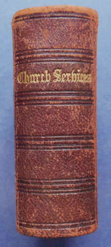 Antique pocket common prayer - common,