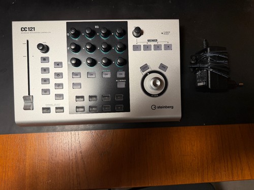 Steinberg cc121 midi daw - steinberg,