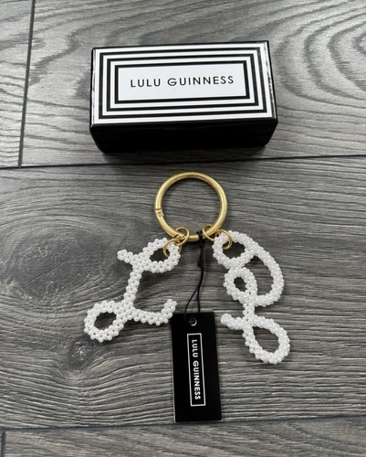 Lulu guinness keyring - lulu,