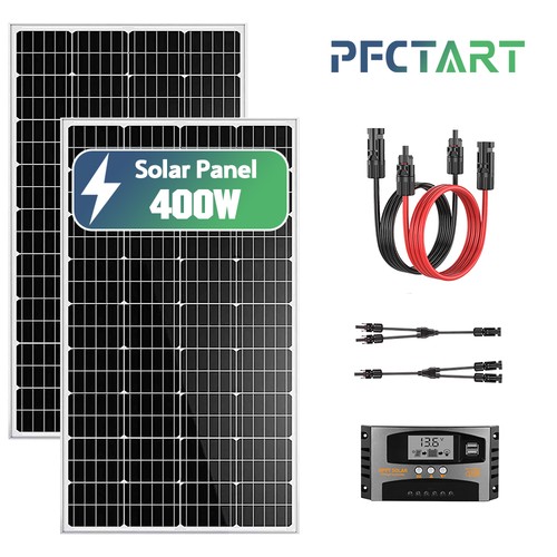 400w solar panel kit battery - 400w,