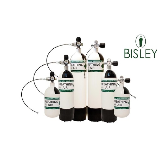 Bisley 300 bar air - air, cylinder