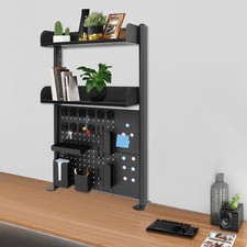 37" Clip-On Desk Organizer