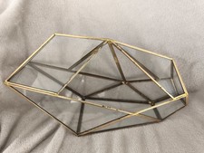 Large 40cm vintage geometric - vintage,