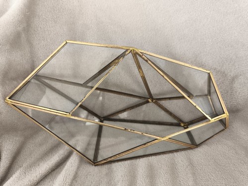 Large 40cm vintage geometric - 40cm,