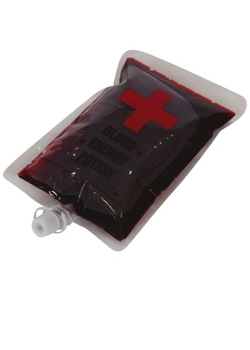Halloween fake blood - fake, in