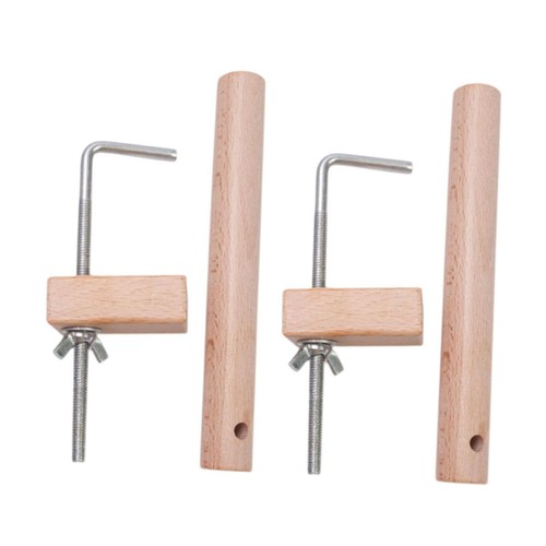 2pcs warping pegs and clamp - warping,