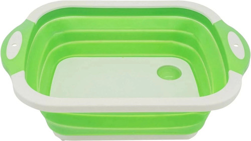 Collapsible washing bowl - washing,