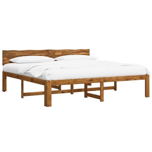 Double bed frame with - frame,