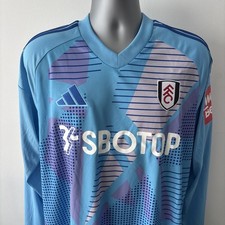 Fulham FC 24/25 Home GK Shirt Adult Size XL Long Sleeve Adidas Football Jersey