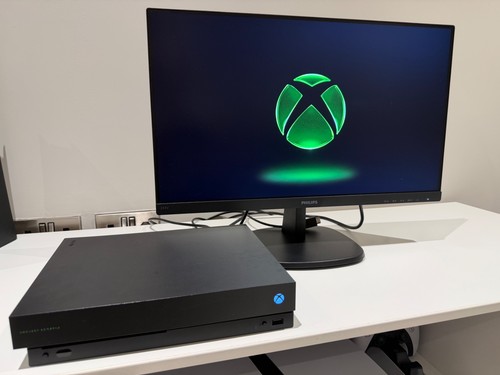 Microsoft xbox one project - one, x