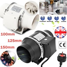 4" 5" 6" Quiet Inline