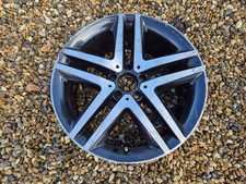 Genuine Mercedes Vito V Class W446 19" Alloy Wheel A4474014500 AMG Black
