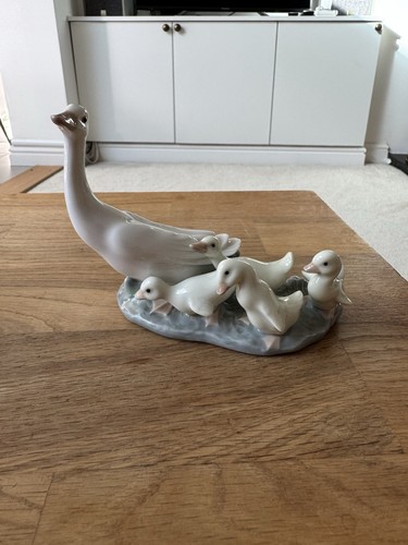 Lladro geese family - lladro,