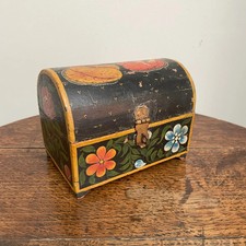 Vintage Indian painted small