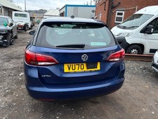 Vauxhall astra estate - astra, k