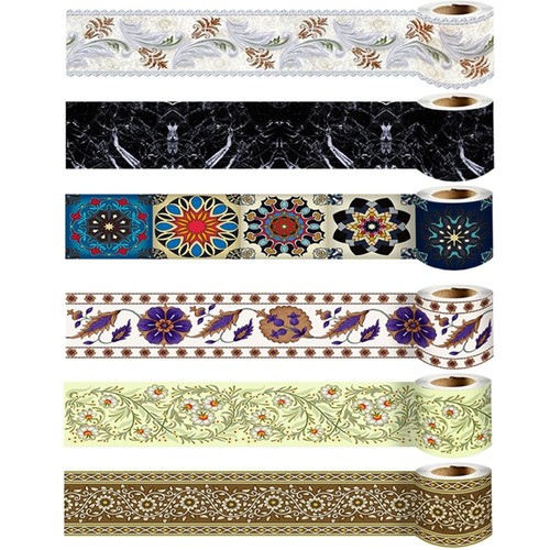Waterproof skirting line self - skirting,