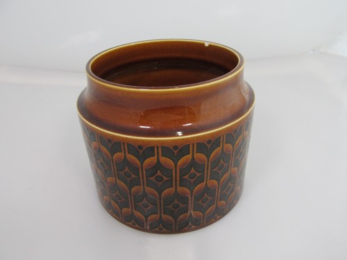 Hornsea pottery canister jar - canister,