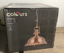 Pendant Light Copper