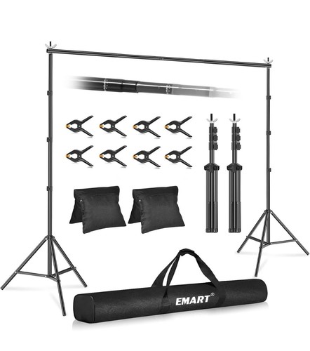 Emart backdrop stand x3m - stand, 2.6m