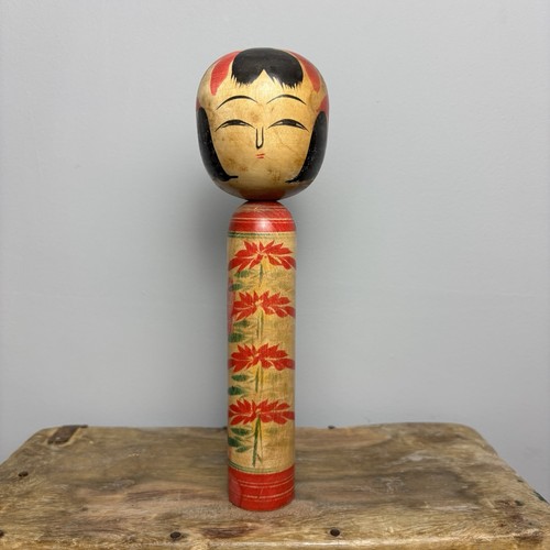 22cm japanese kokeshi doll - 22cm,