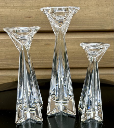 Modernist clear glass crystal - modernist,