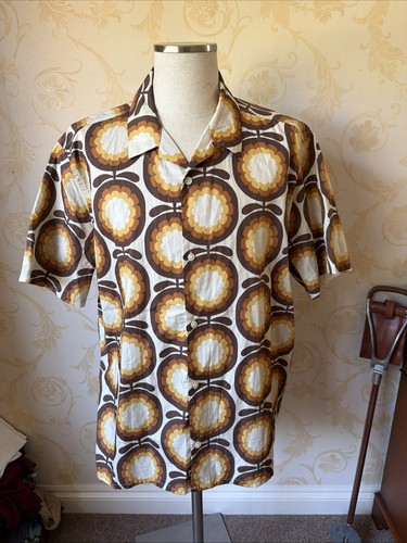 Hardly worn mens orla kiely - hardly,