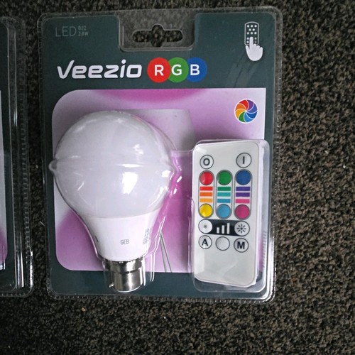 Veezio rgb led colour - veezio,