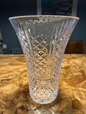 Large Waterford Crystal vase