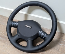 NEW LEATHER Steering Wheel DAF
