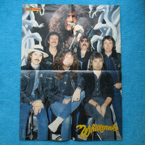 Whitesnake poster pop rocky - poster,