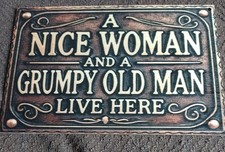 A Nice Woman & A Grumpy Old