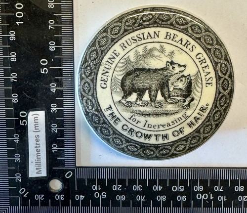 1870 bears grease - 1870’s,