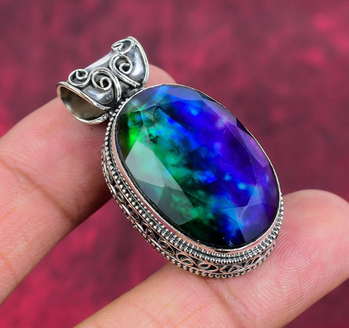 Amazing ammolite gemstone - amazing,