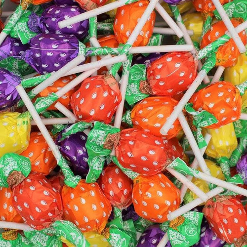 Swizzels fruity pops lollipops - pops,