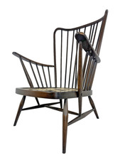 Vintage ercol windsor - vintage, back