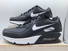 Nike Air Max 90 Trainers Juniors Uk 4 Brand New Bar47