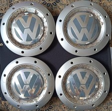 4x Used Original VW GOLF Alloy