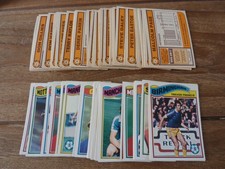 Topps Orange Back Football