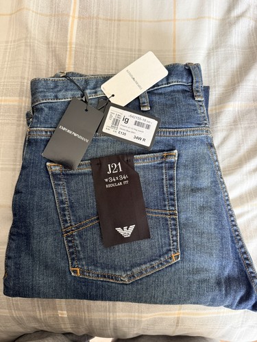 Emporio armani j21 regular fit - j21, regular-fit