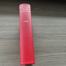 TRAINS ILLUSTRATED 1956