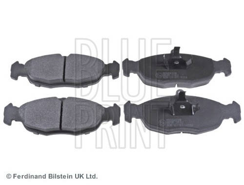 Blue print adg04228 brake pad - blue,