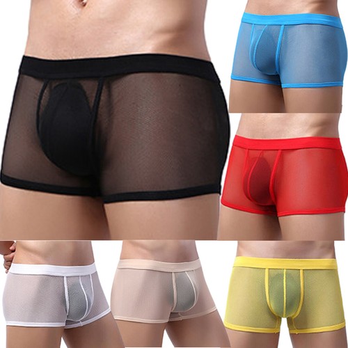 Sexy men sheer see - see, through