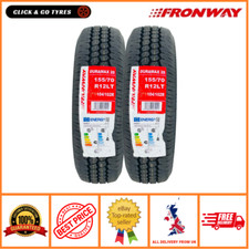 2 x 155/70R12LT FRONWAY