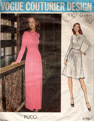1972 vintage vogue sewing - vintage,