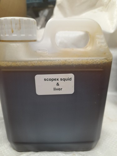 Scopex squid liver carp - , bait