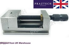 60mm Toolmaker Grinding Vise Precision Vice Workshop Tool - EN31 ALLOY STEEL UK