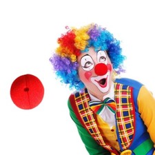 BrilliantMagic Newest Cosplay Joker Party Nose Sponge Clown